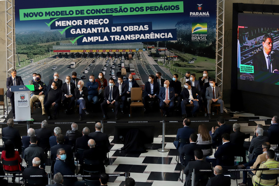 Tarifa baixa, transparência e obras: novo pedágio paranaense vira modelo para o País